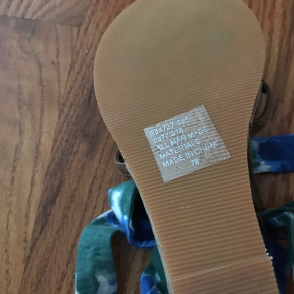 Wedge shoes - Picture 3 of 3